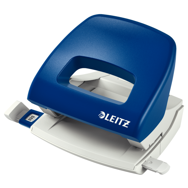 Leitz NeXXt Kleiner Bürolocher Blau