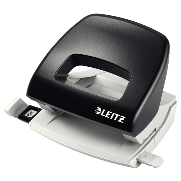 Leitz NeXXt Kleiner Bürolocher Schwarz