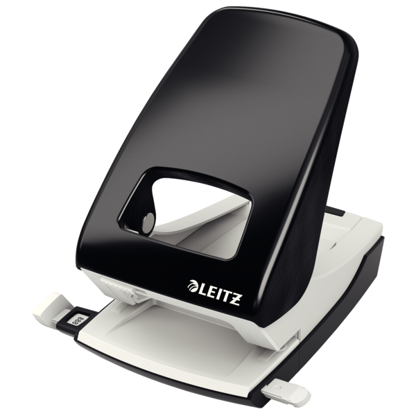 Leitz NeXXt Starker Bürolocher (Metall) Schwarz