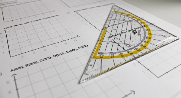 WEDO Geodreieck 16cm
