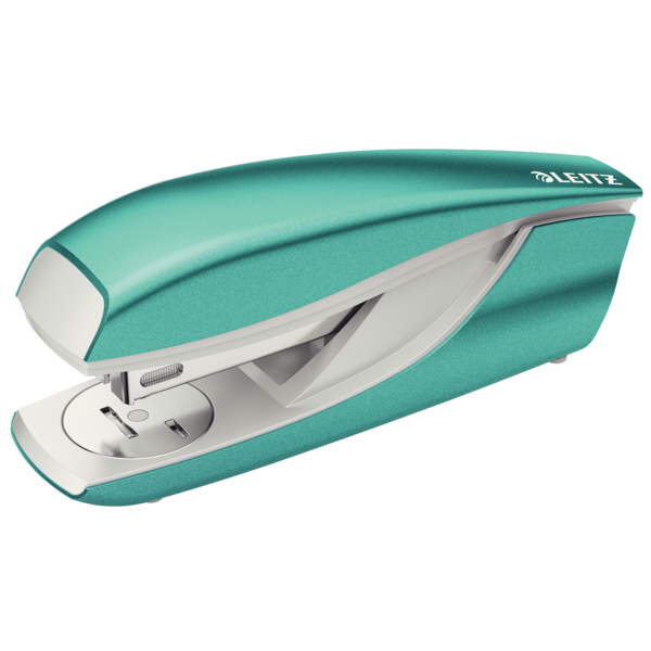 Leitz NeXXt WOW Büroheftgerät (Metall) Eisblau