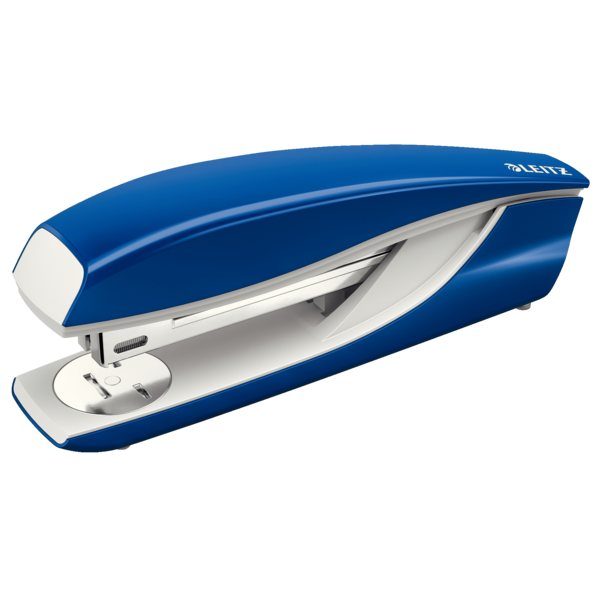 Leitz NeXXt Großes Büroheftgerät (Metall) Blau