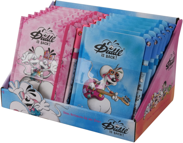 DIDDL Notizbuch A6 mit Stift