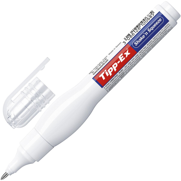 TIPP EX Korrekturstift Shaken Squeeze 8ml weiß