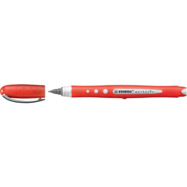 Stabilo Worker rot
