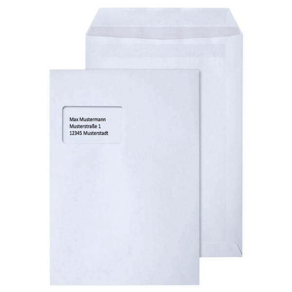 Versandtasche C4 m Fe 250St SK 100g
