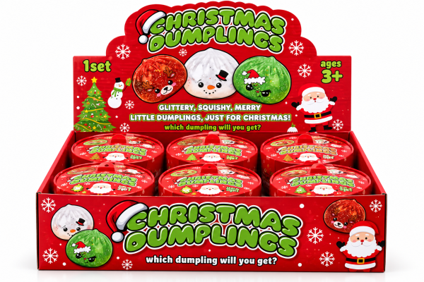 Christmas Dumplings – Weihnachts-Squishy | Nettel