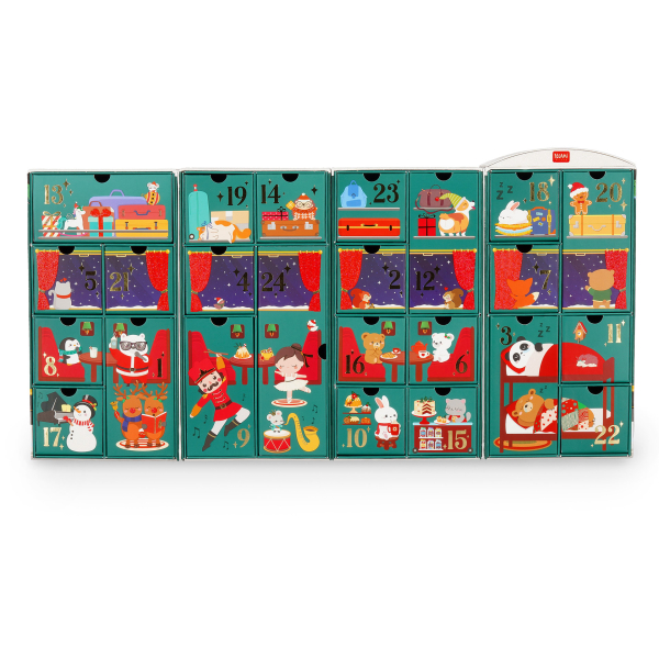 LEGAMI Adventskalender - Christmas Countdown