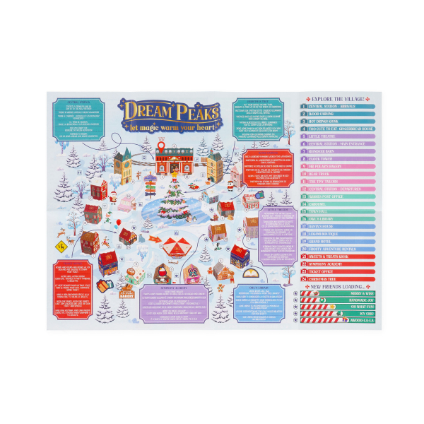 LEGAMI Adventskalender Dream Peaks 2026 | 24 Überraschungen