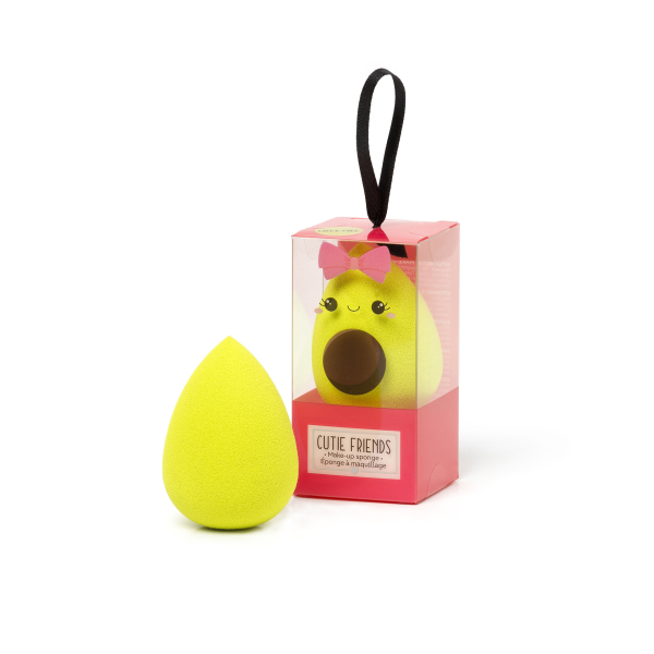 LEGAMI Make-Up Schwämmchen Cutie Friends Avocado