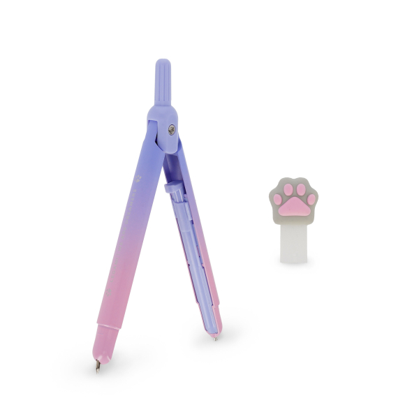 LEGAMI Zirkel mit automatische Miene Kitty