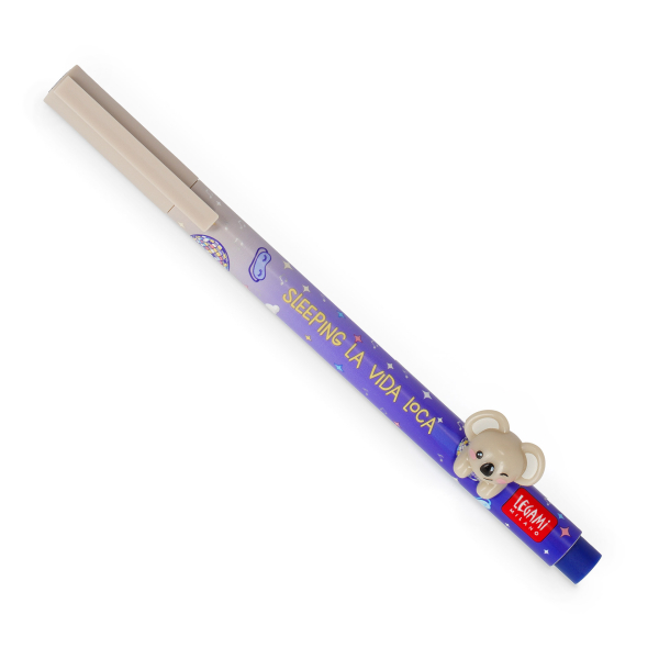 LEGAMI Lovely Friends Gelstifte mit Deko-Tierchen – Verschiedene Motive