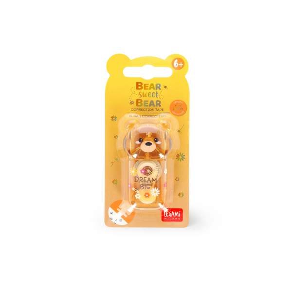 LEGAMI Korrekturroller Teddy Bär