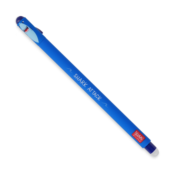 Löschbarer Gelstift - Erasable Pen - SHARK