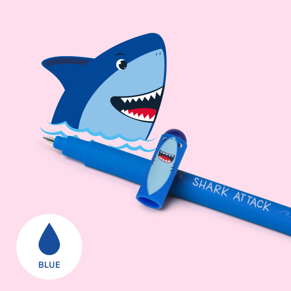 Löschbarer Gelstift - Erasable Pen - SHARK