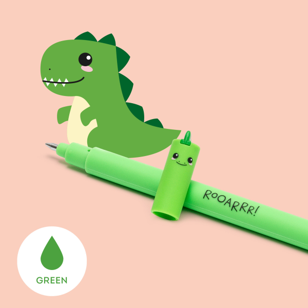Löschbarer Gelstift - Erasable Pen - DINO