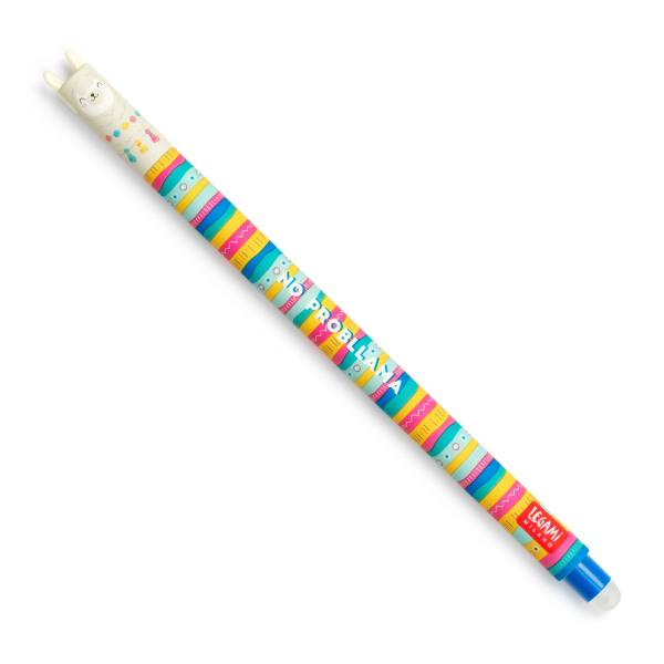 Löschbarer Gelstift - Erasable Pen - LLAMA