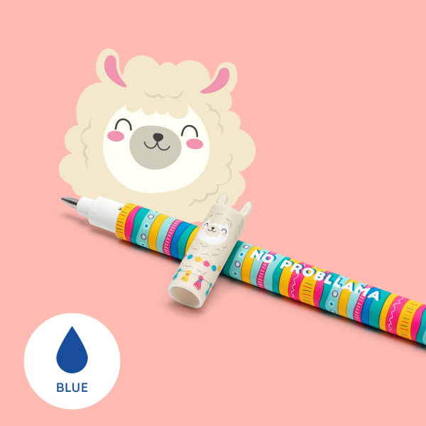 Löschbarer Gelstift - Erasable Pen - LLAMA