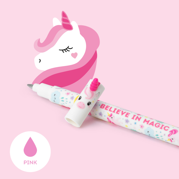 Löschbarer Gelstift - Erasable Pen - UNICORN