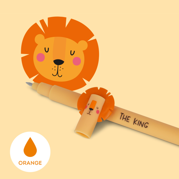 Löschbarer Gelstift - Erasable Pen - LION
