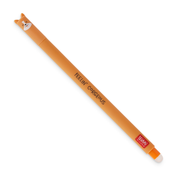 Löschbarer Gelstift - Erasable Pen - CORGI