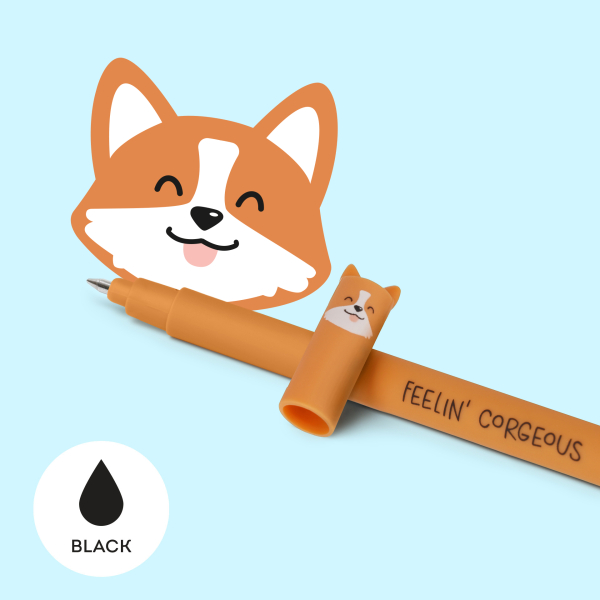 Löschbarer Gelstift - Erasable Pen - CORGI