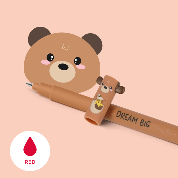Löschbarer Gelstift - Erasable Pen - TEDDY BEAR