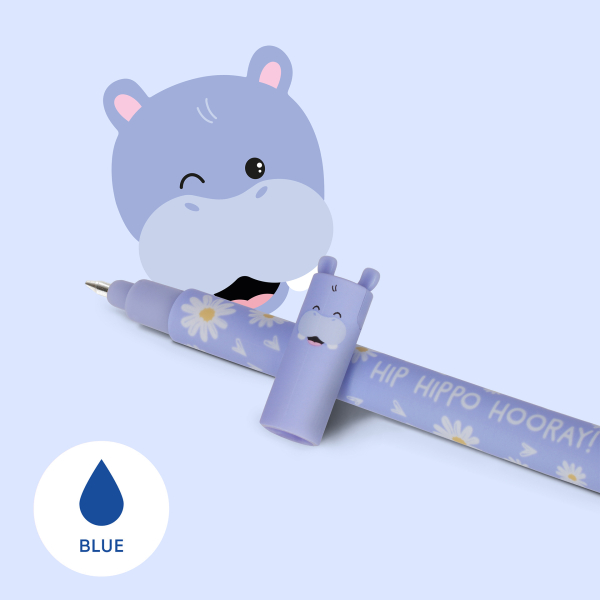 Löschbarer Gelstift - Erasable Pen - HIPPO