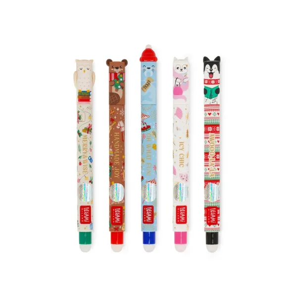 LEGAMI Dream Peaks 5 Mini Erasable Pens | Nettel