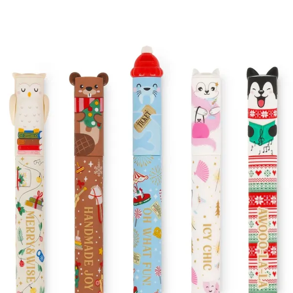 LEGAMI Dream Peaks 5 Mini Erasable Pens | Nettel