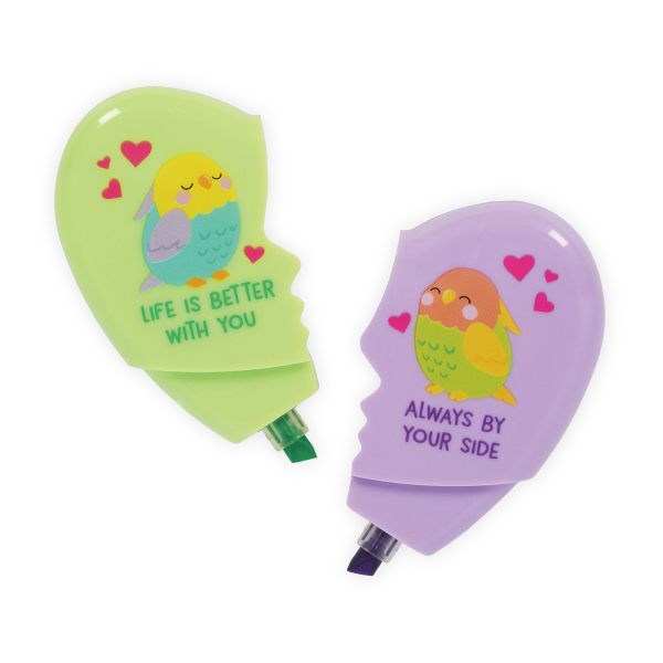 LEGAMI 2-in-1-Textmarker - Heartlighter