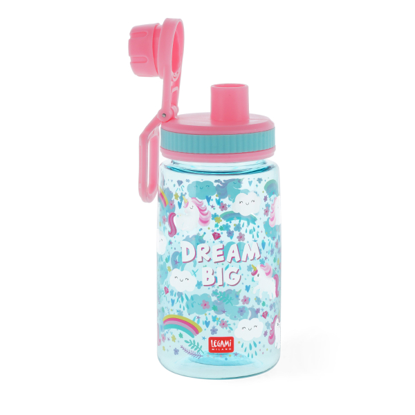 LEGAMI Kindertrinkflasche - Let's Drink! - Einhorn