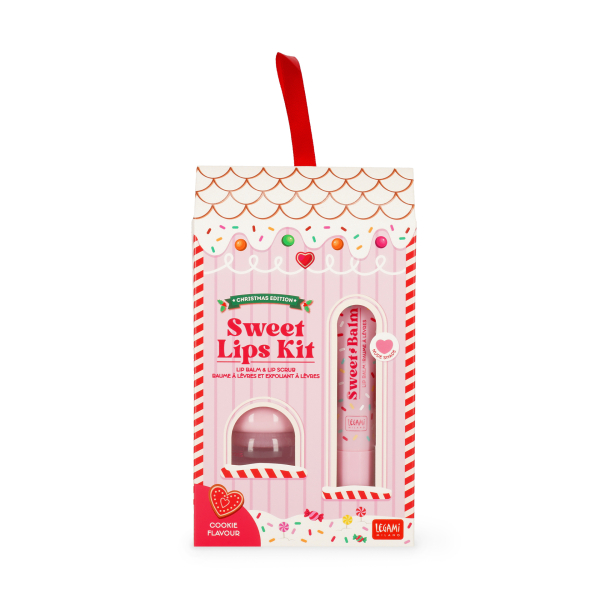 LEGAMI Sweet Lips Kit – Lippenpflege-Set | Nettel