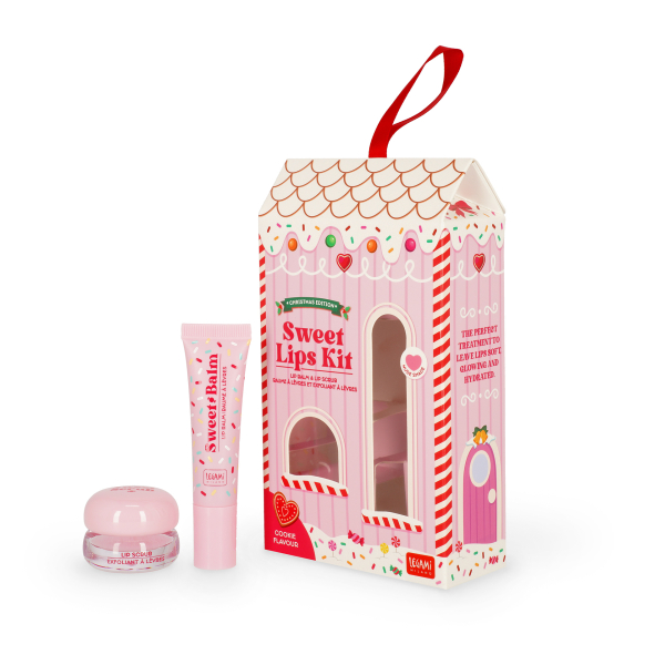 LEGAMI Sweet Lips Kit – Lippenpflege-Set | Nettel
