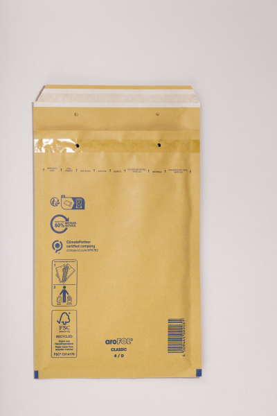 Luftpolstertasche 10ST braun 200x275 4/D