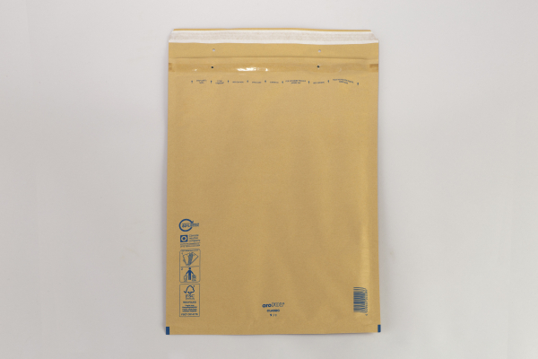 Luftpolstertasche 10ST braun 320x455 9/I