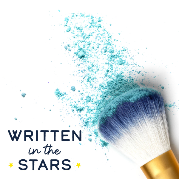LEGAMI Set mit 4 Schminkpinseln - Oh My Glow! - Stars