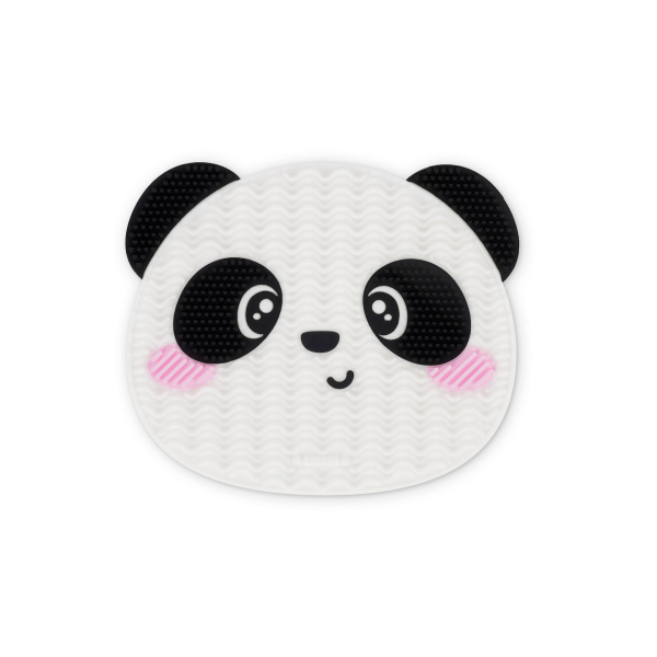 LEGAMI Reinigungspad für Make-up-Pinsel - Brush it Off! - Panda