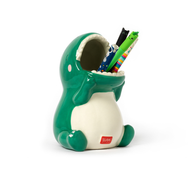 Keramik-Stiftehalter - Desk Friends  - DINO