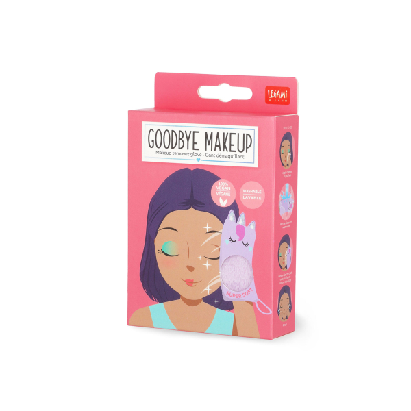 LEGAMI Abschminkhandschuh - Goodbye Makeup! - Unicorn