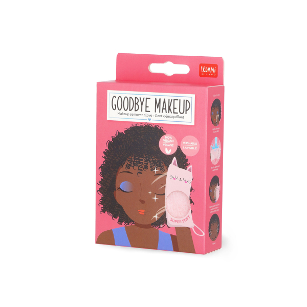 LEGAMI Abschminkhandschuh - Goodbye Makeup! - Kitty