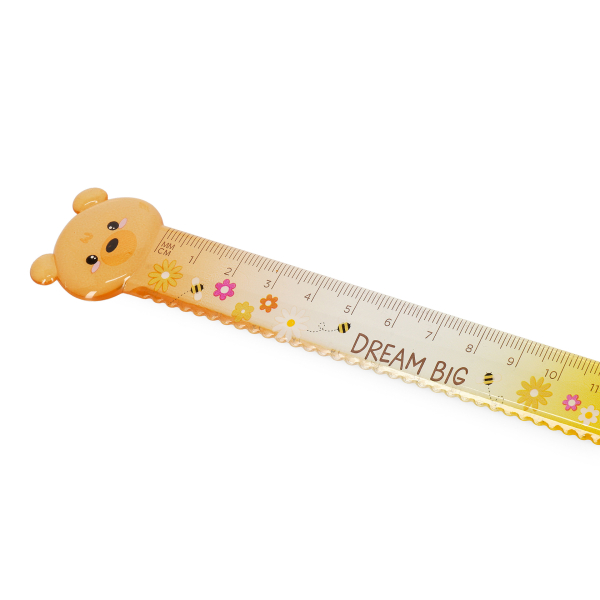 LEGAMI Lineal 15cm Teddy Bär