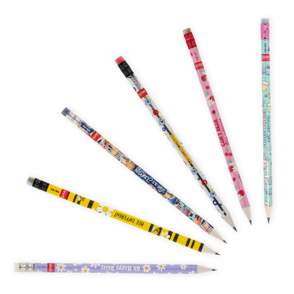 LEGAMI Bleistift aus Recyclingpapier - Motiv auswählen