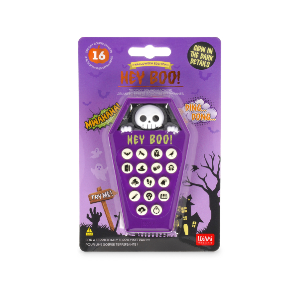 LEGAMI Mini-Soundmaschine Hey Boo! Halloween
