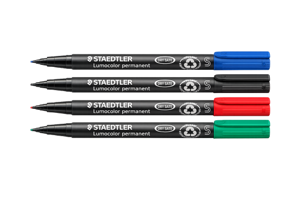 STAEDTLER Folienstift Lumocolor S permanent (Farbauswahl) – Produktabbildung