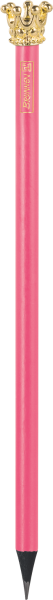 Bleistift „Krone“ Colour Code | HB, rund, tulip