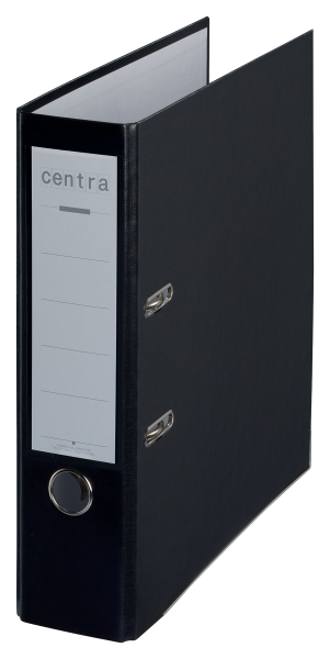 Centra Chromos-Ordner Schwarz