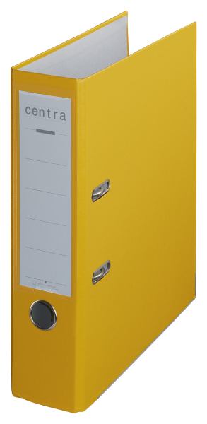 Centra Chromos-Ordner Gelb