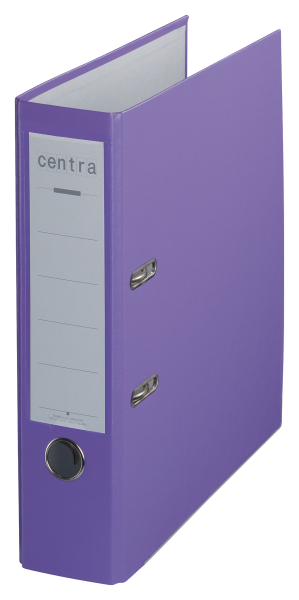Centra Chromos-Ordner Violett