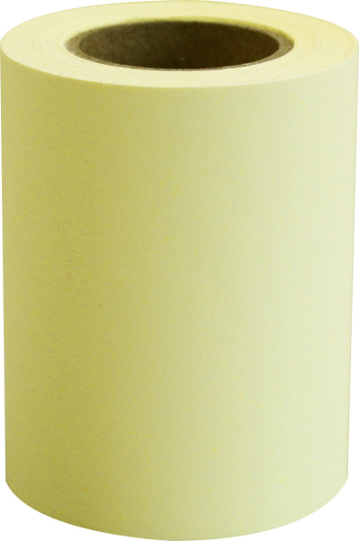 Haftnotiz Nachfüllrolle 60mmx10m gelb
